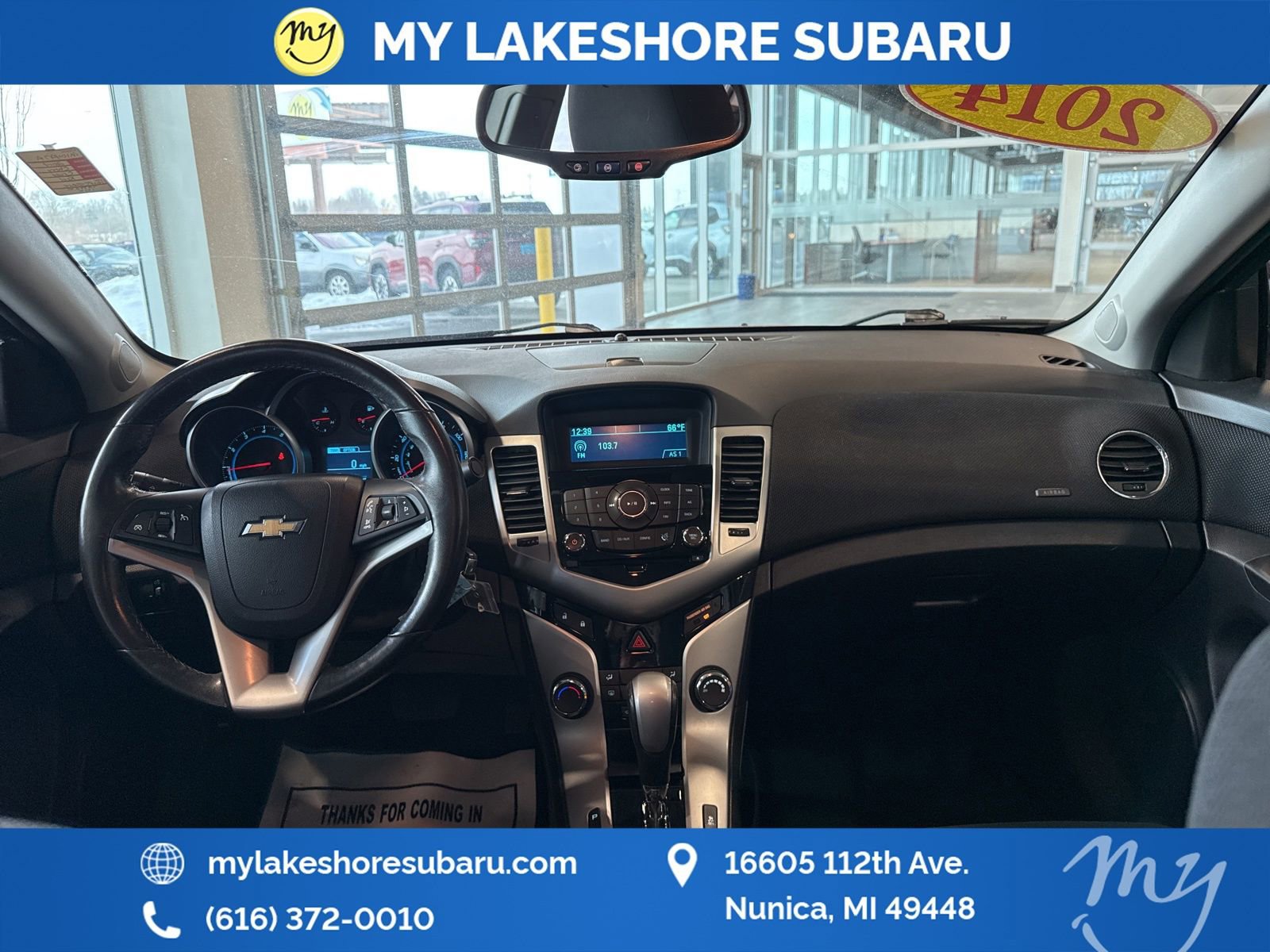 Used 2014 Chevrolet Cruze LT image 13