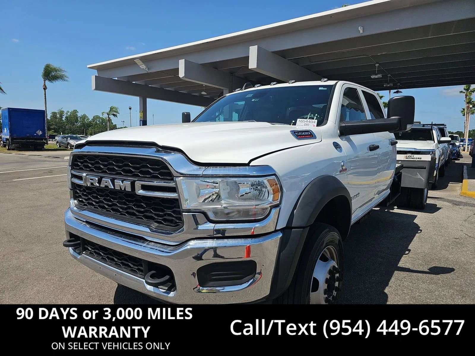 Used 2021 RAM 5500 Tradesman w/ Chrome Appearance Group image 1