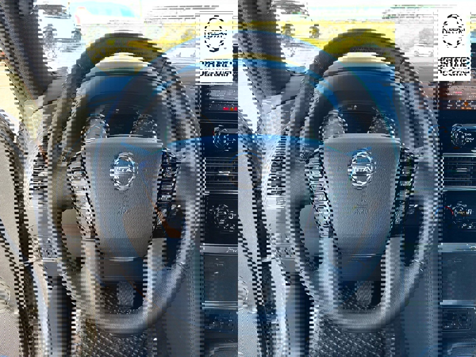 Certified 2024 Nissan Armada SL w/ Midnight Edition Package image 21