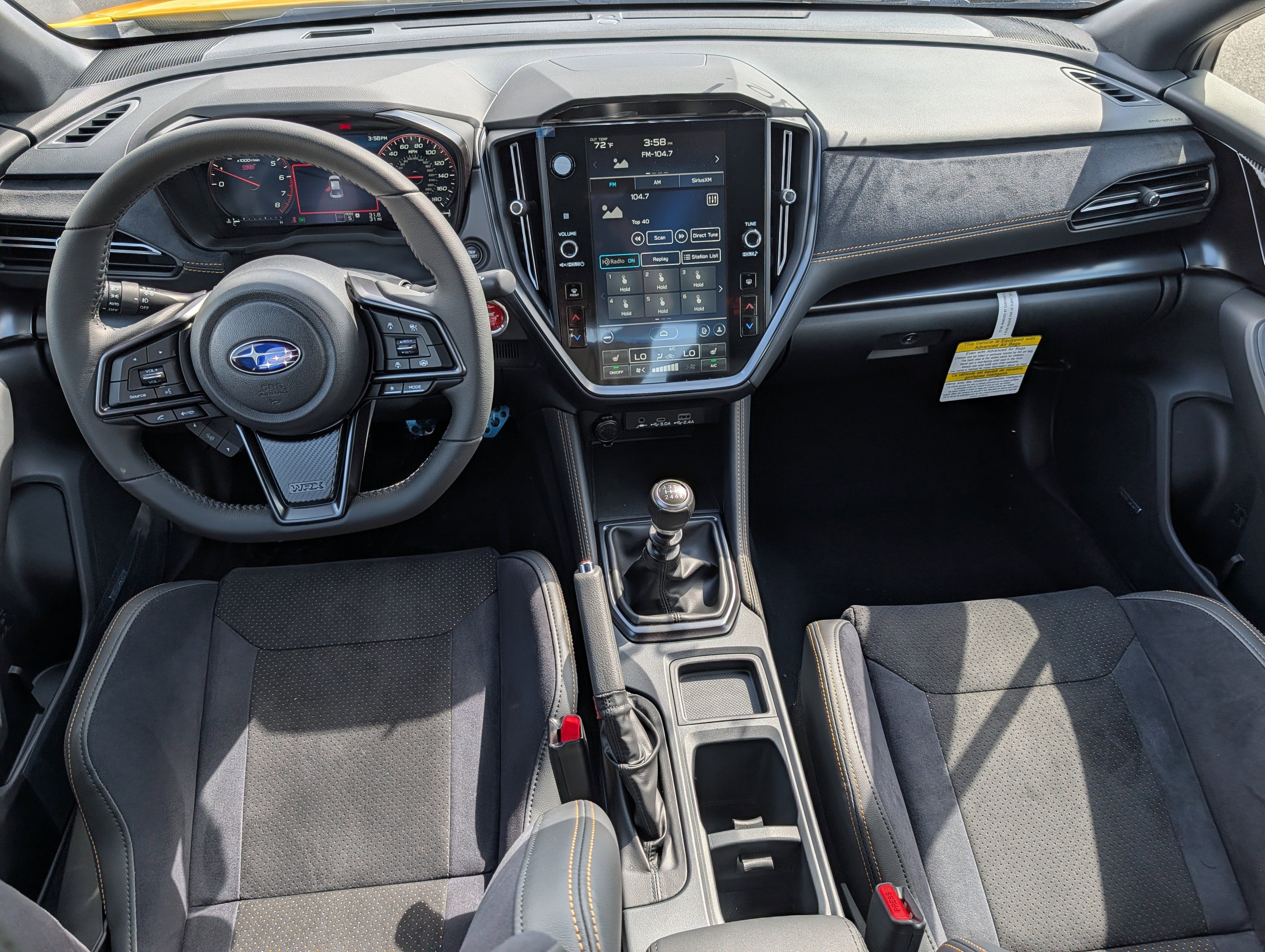 New 2026 Subaru WRX tS AWD/4WD image 7