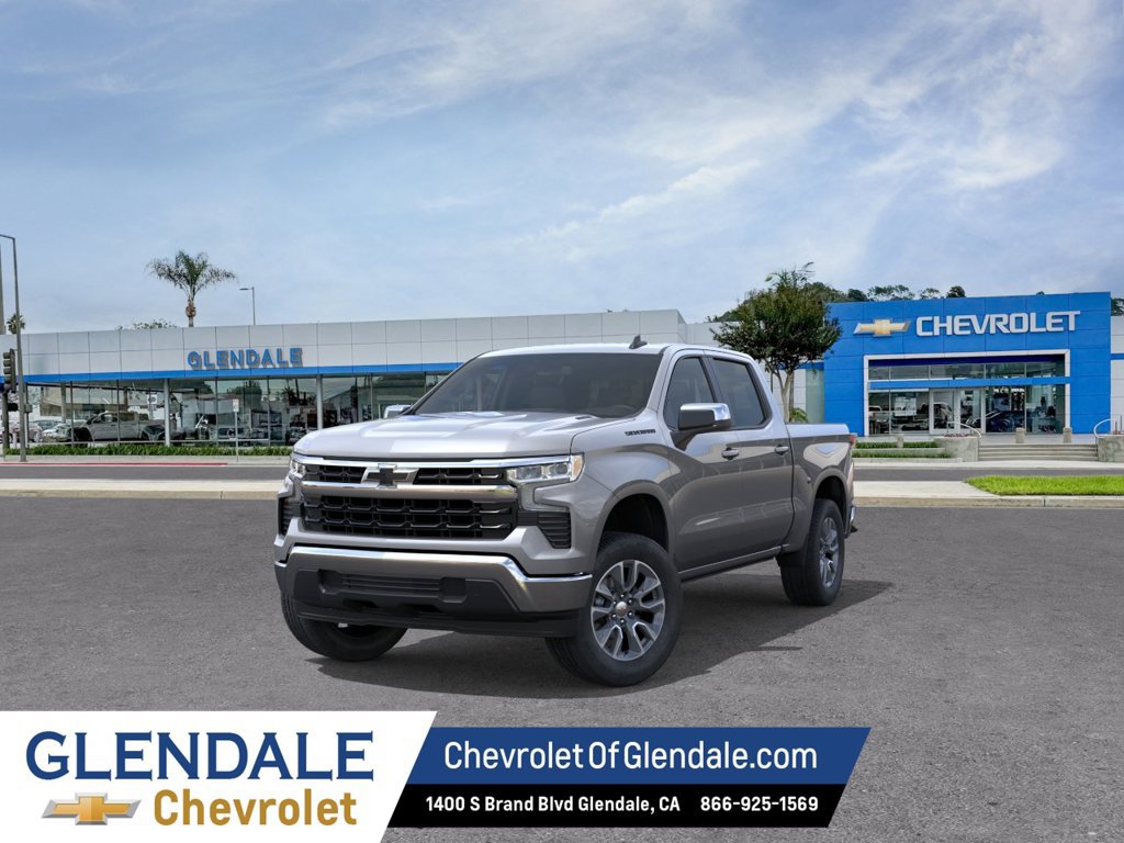 New 2026 Chevrolet Silverado 1500 LT w/ LPO, Dark Essentials Package RWD image 8