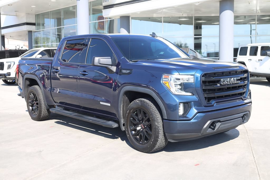 Used 2020 GMC Sierra 1500 Elevation w/ Elevation Value Package AWD/4WD image 8