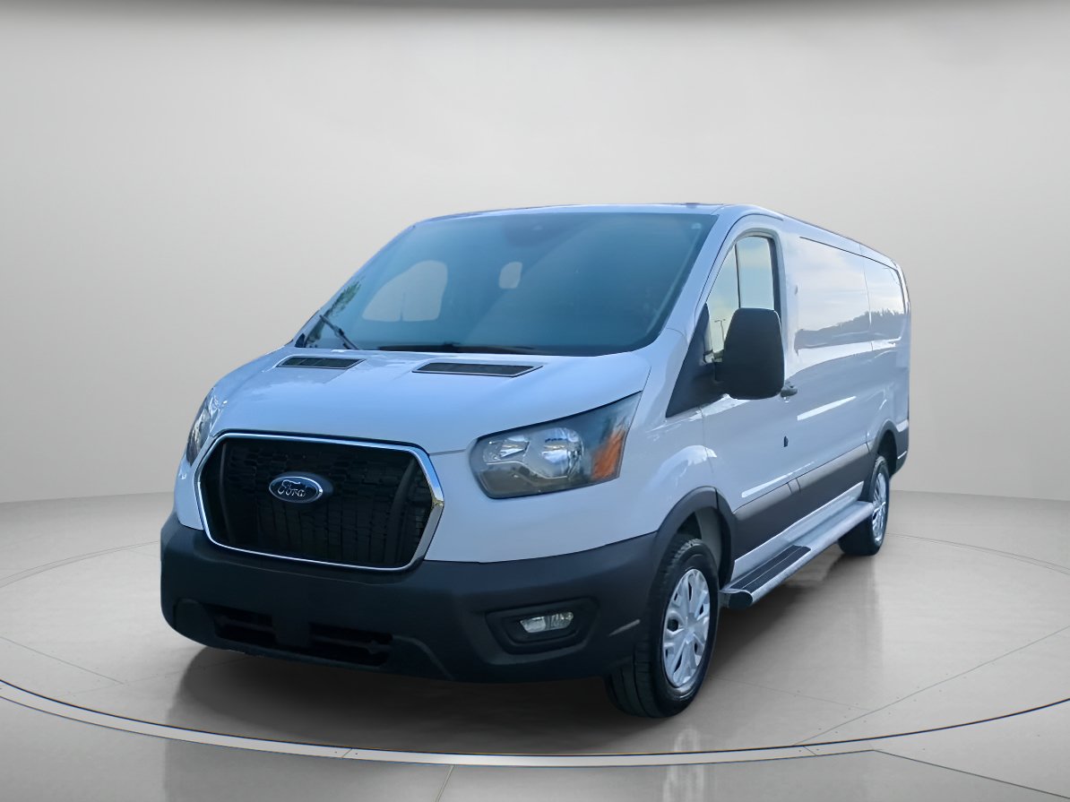 Certified 2025 Ford Transit 250 Low Roof w/ Exterior Upgrade Package RWD image 8
