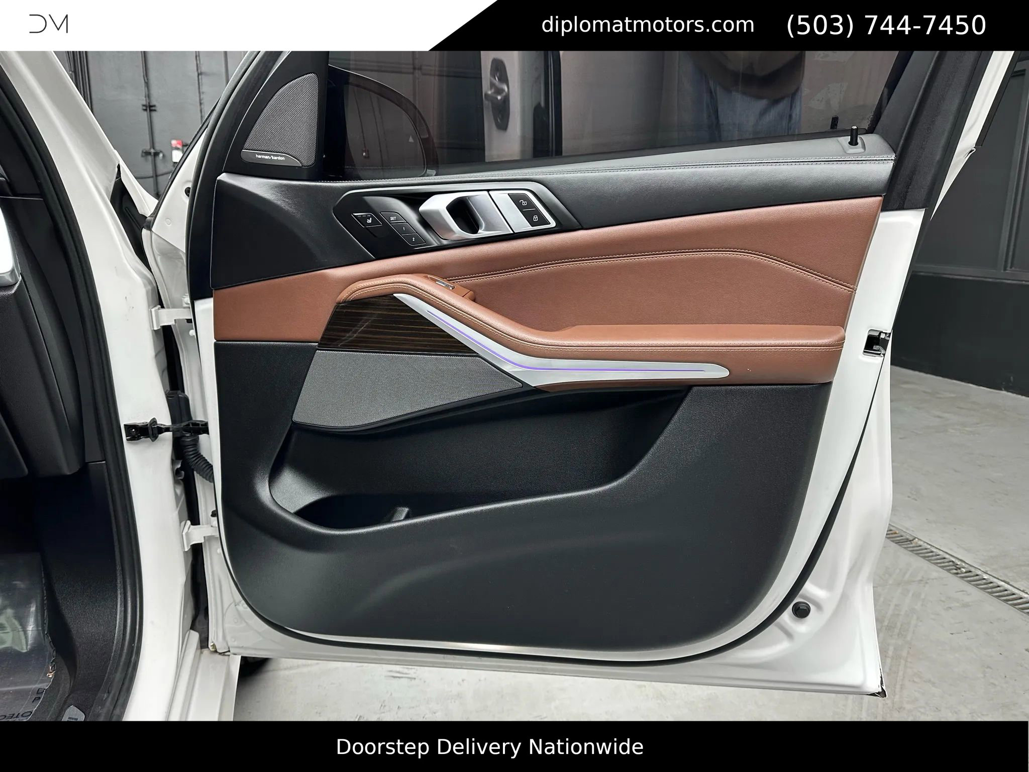 Used 2024 BMW X7 M60i w/ Executive Package image 39