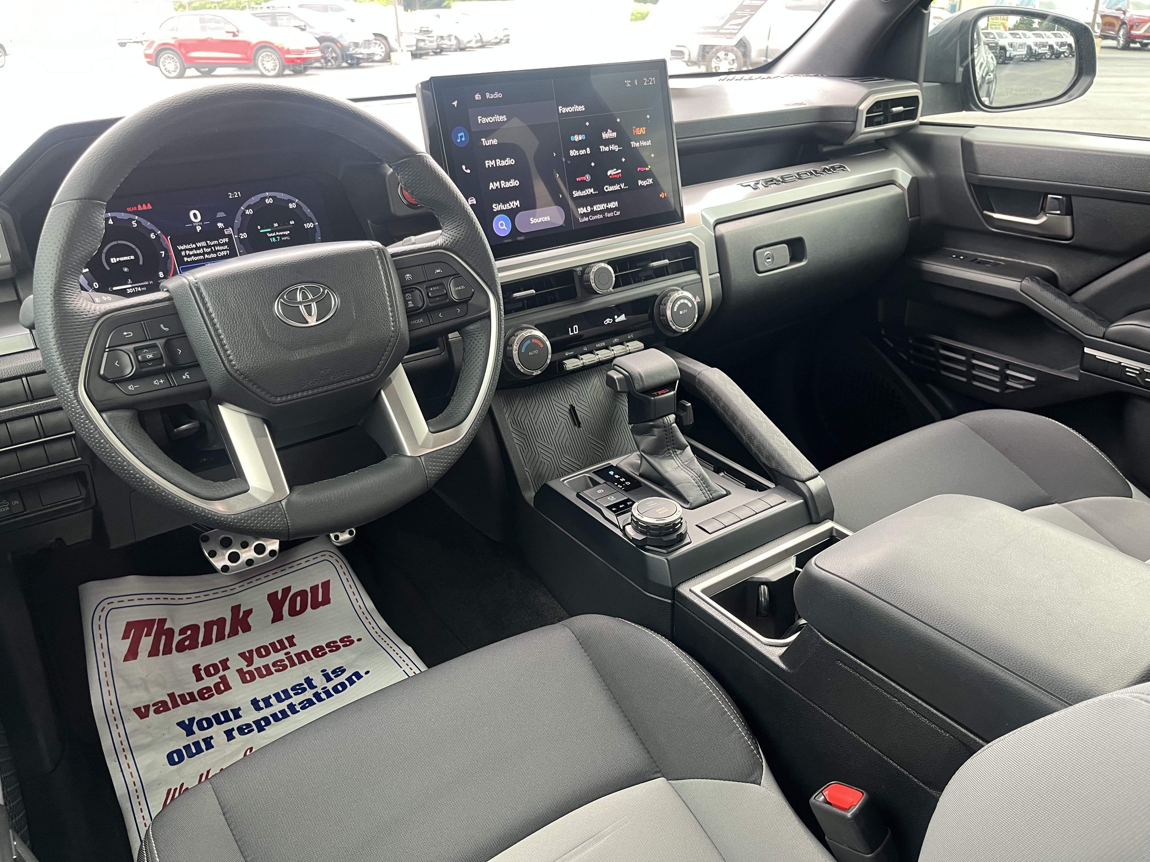 Used 2025 Toyota Tacoma TRD Sport AWD/4WD image 3