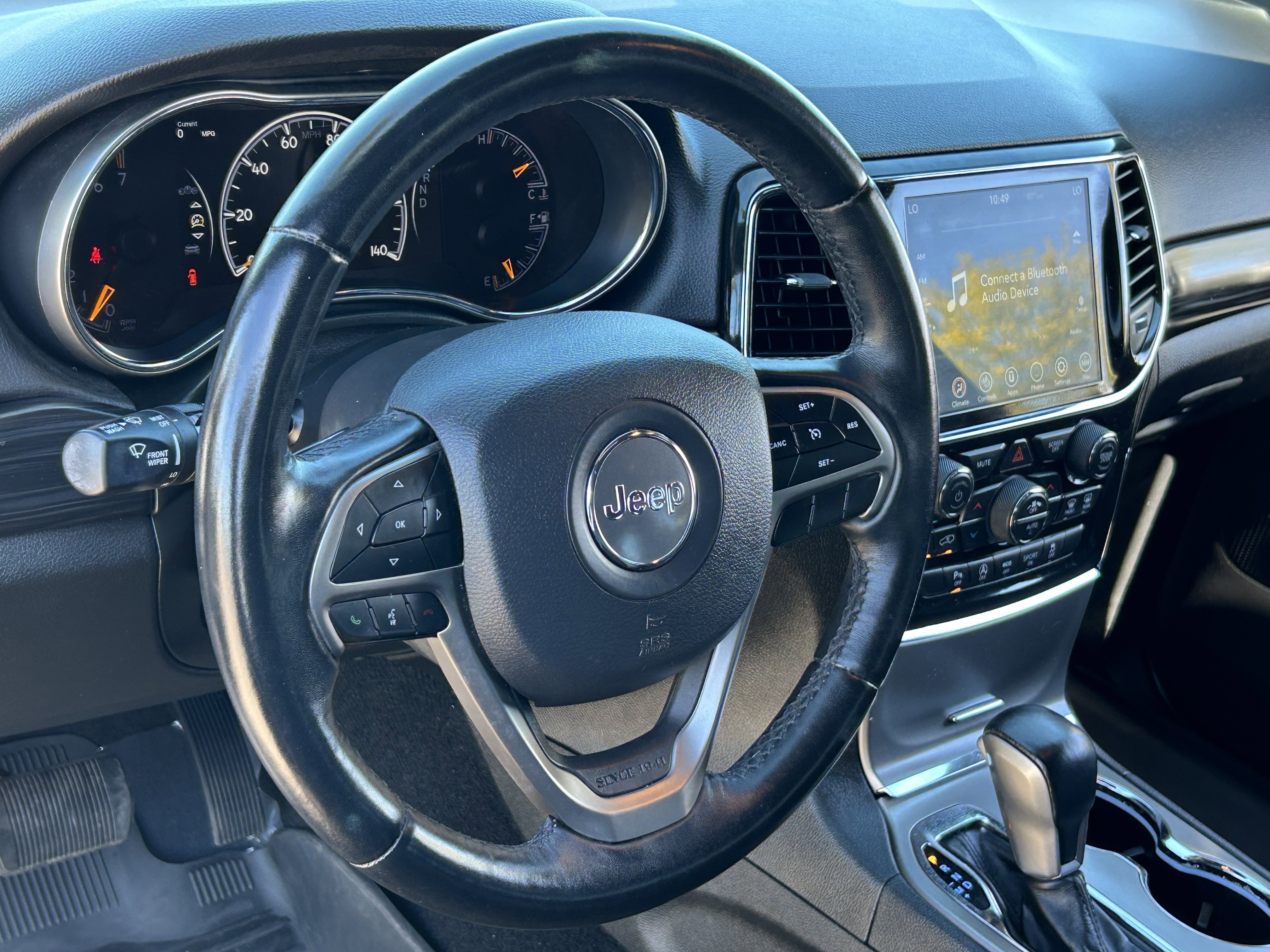 Certified 2021 Jeep Grand Cherokee Laredo X AWD/4WD image 22