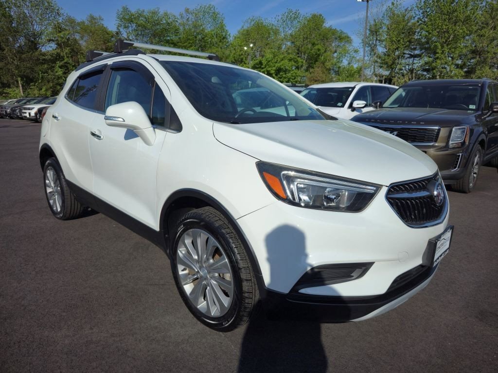 Used 2018 Buick Encore Preferred AWD/4WD image 3