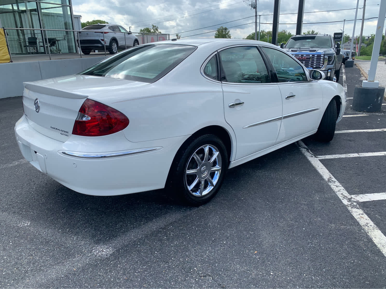 Used 2005 Buick LaCrosse CXS w/ Gold Convenience Package FWD image 7