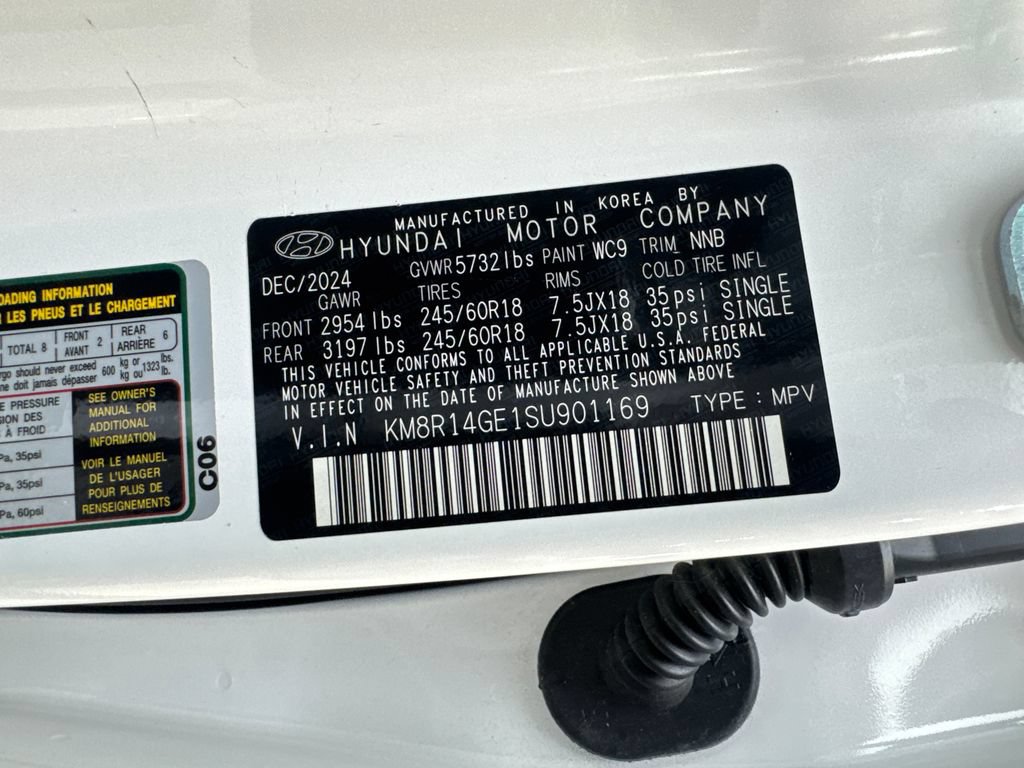 Used 2025 Hyundai Palisade SE FWD image 90