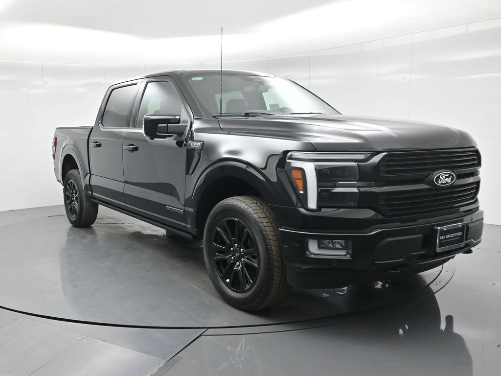 New 2025 Ford F150 Platinum w/ Equipment Group 702A High AWD/4WD image 56