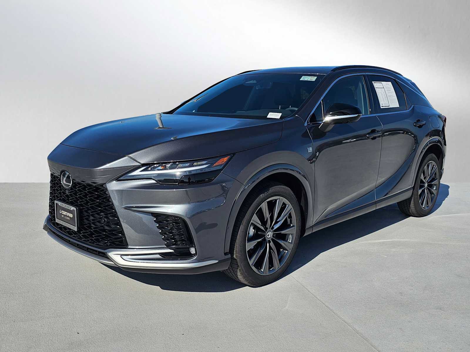Certified 2026 Lexus RX 350 F Sport w/ Convenience Package AWD/4WD image 8
