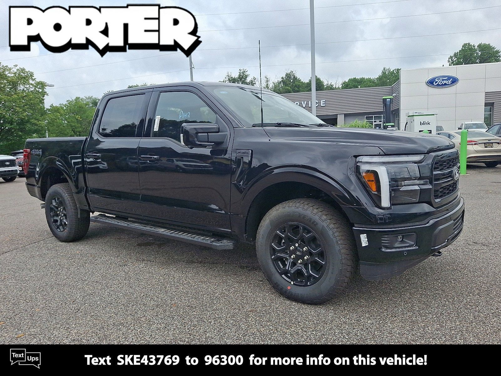 New 2025 Ford F150 Lariat