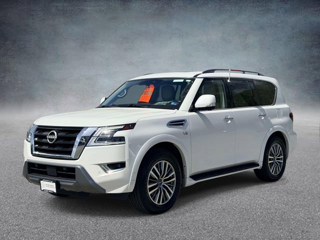 Used 2022 Nissan Armada SL w/ Captain's Chairs Package image 5