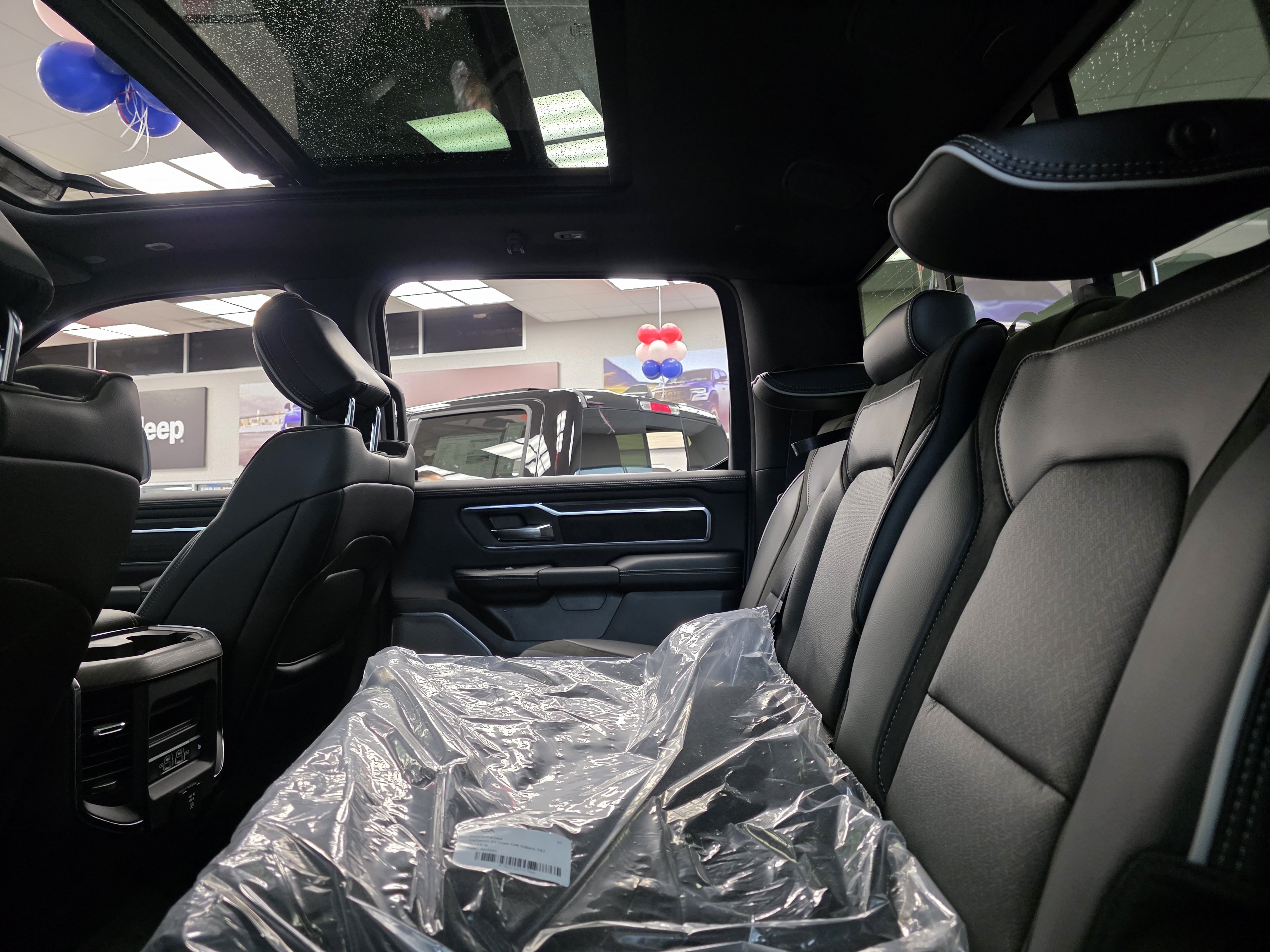 New 2026 RAM 1500 Laramie w/ Night Edition AWD/4WD image 16
