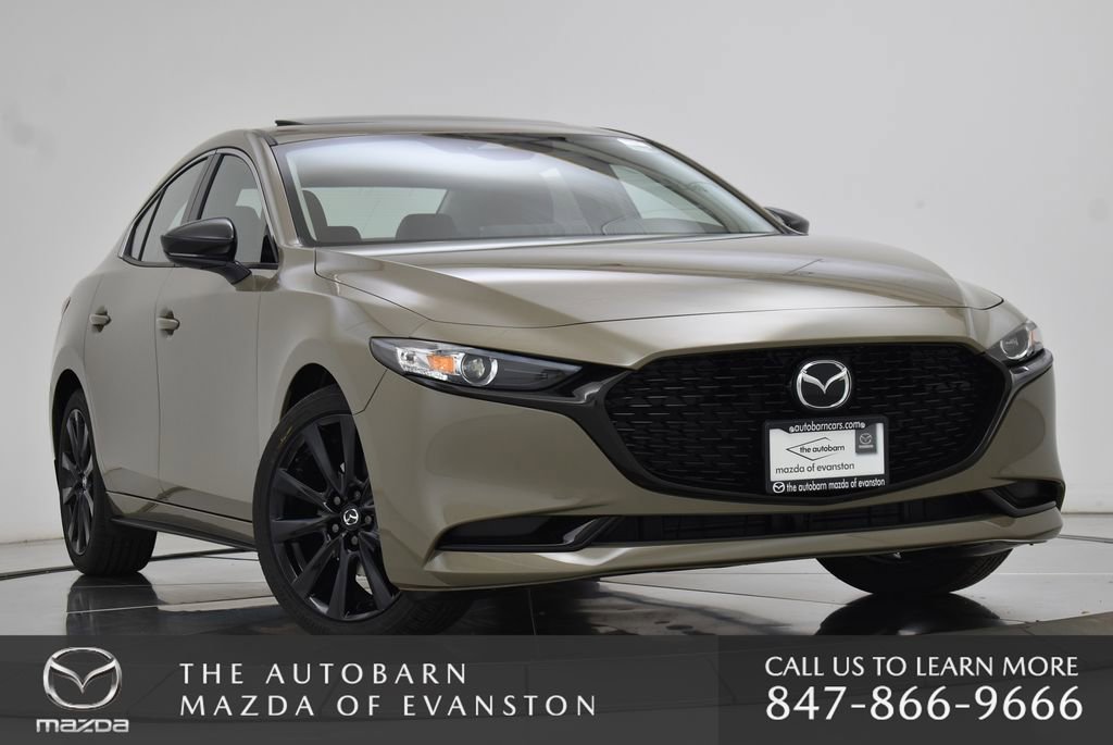 Certified 2025 MAZDA MAZDA3 s