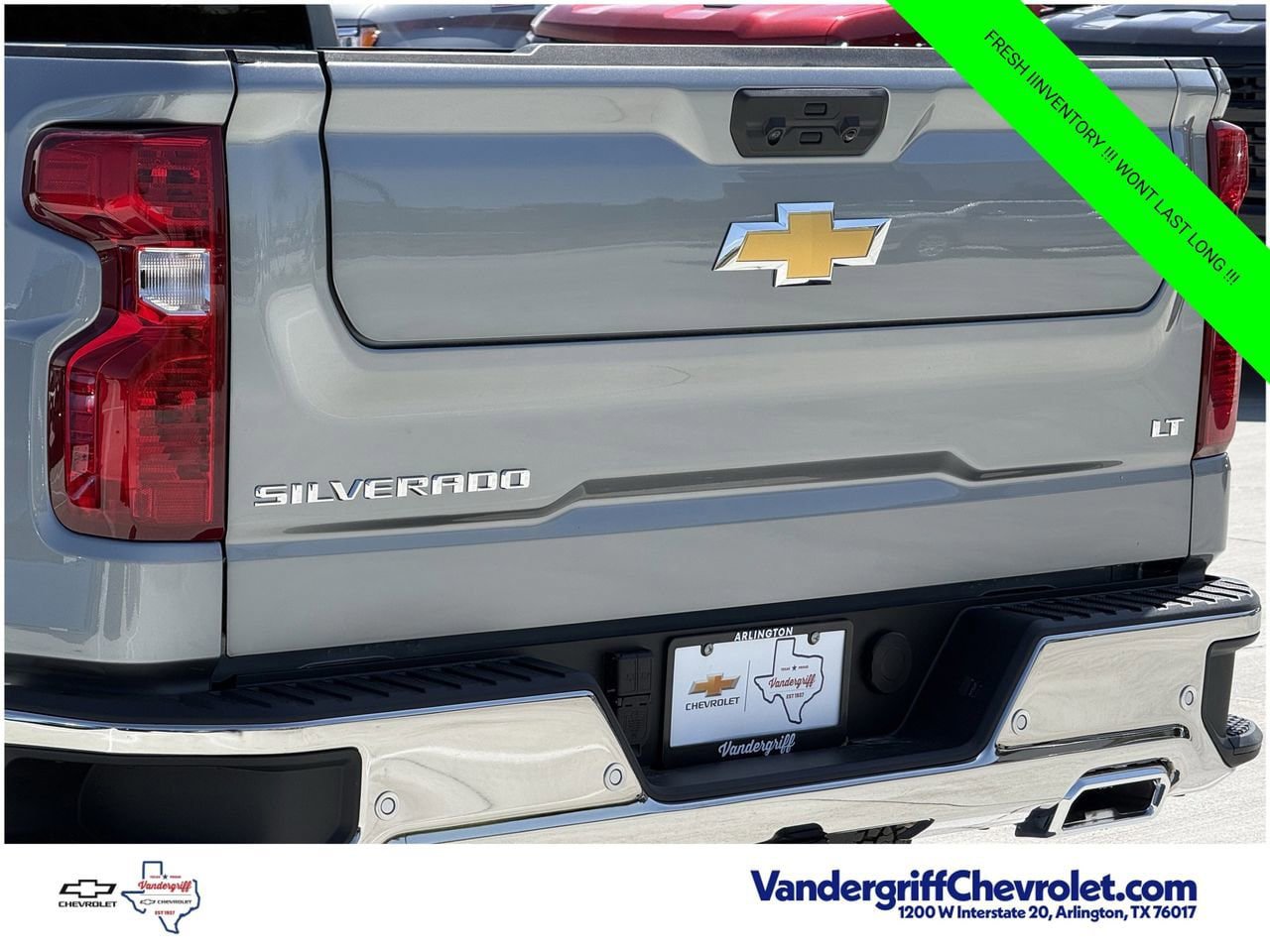 New 2026 Chevrolet Silverado 1500 LT w/ Texas Edition Plus AWD/4WD image 6