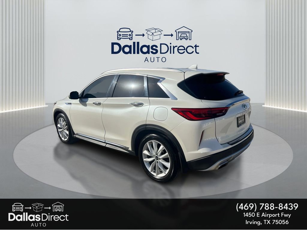 Used 2019 INFINITI QX50 Essential w/ Proactive Package image 8