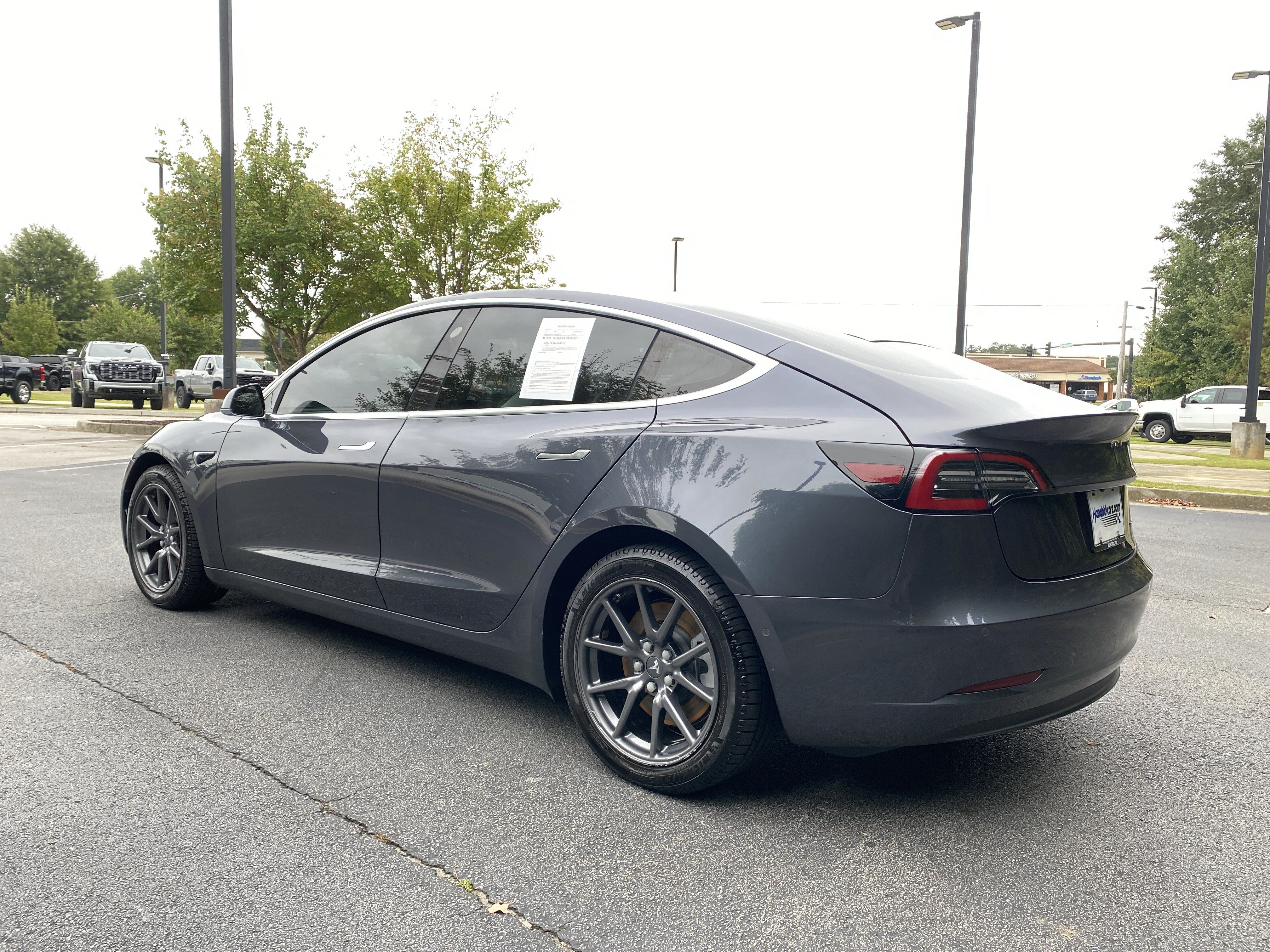 Used 2018 Tesla Model 3 Long Range AWD/4WD image 8
