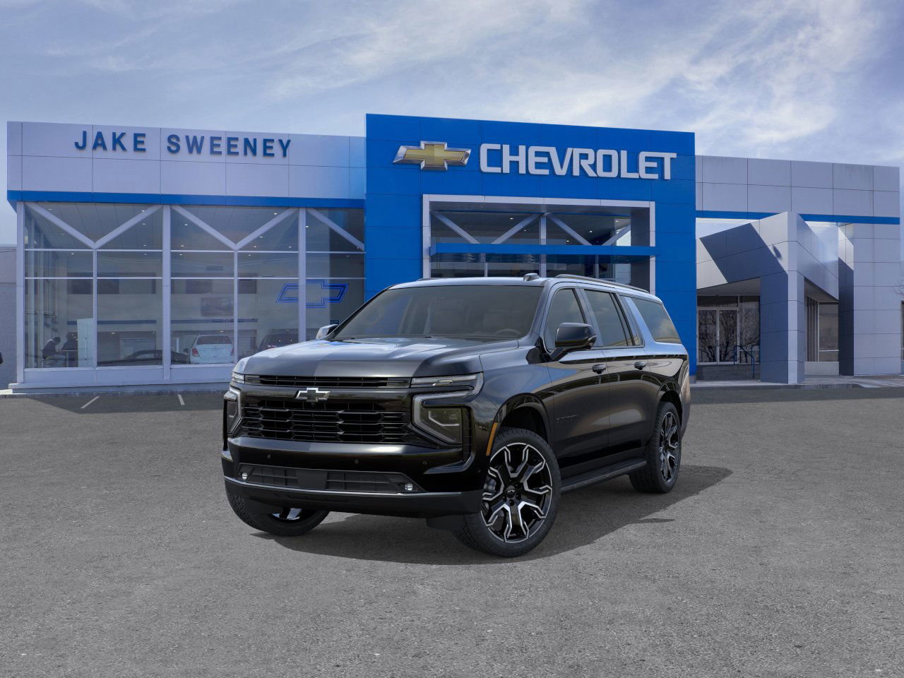 New 2026 Chevrolet Suburban RST image 10
