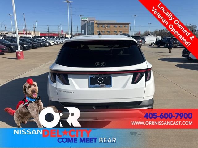 Used 2025 Hyundai Tucson Limited image 4
