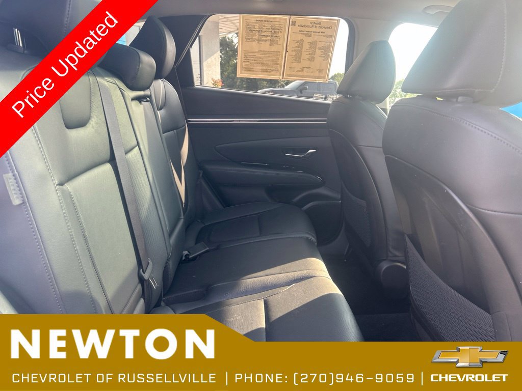 Used 2024 Hyundai Tucson Limited AWD/4WD image 28