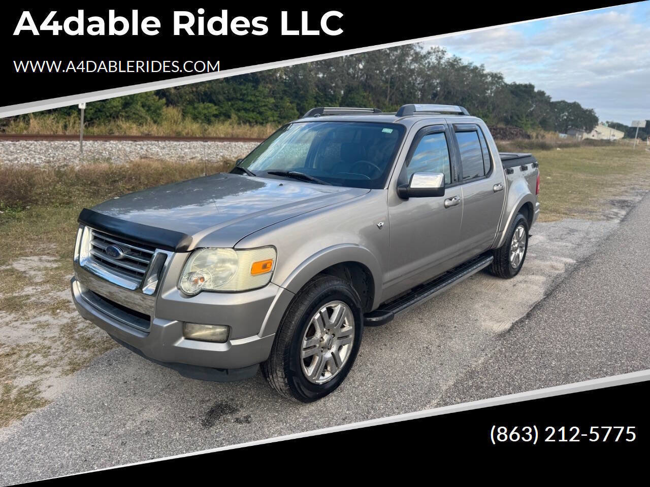 Used 2008 Ford Explorer Sport Trac Limited AWD/4WD image 1