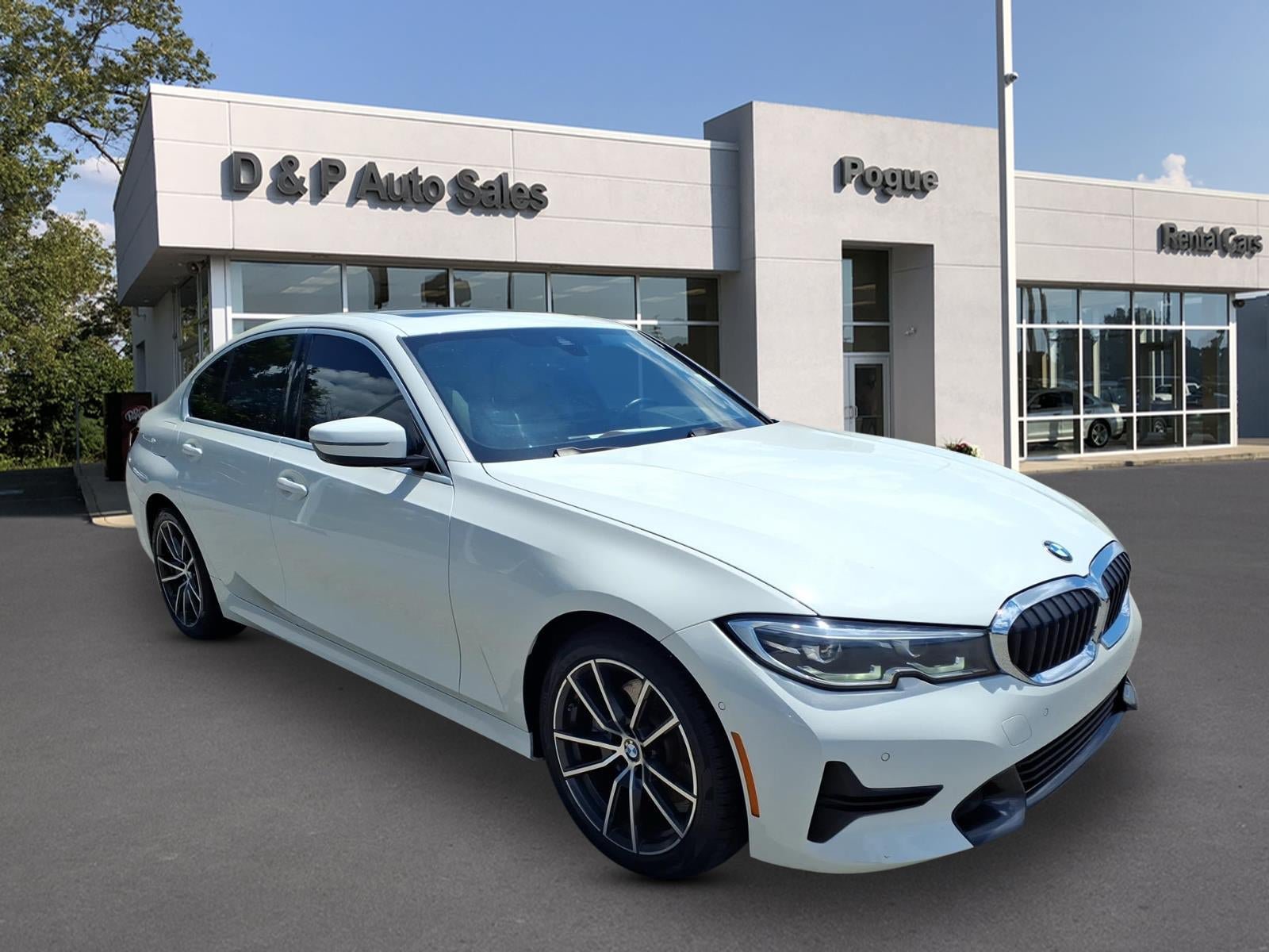 Used 2021 BMW 330e w/ Premium Package