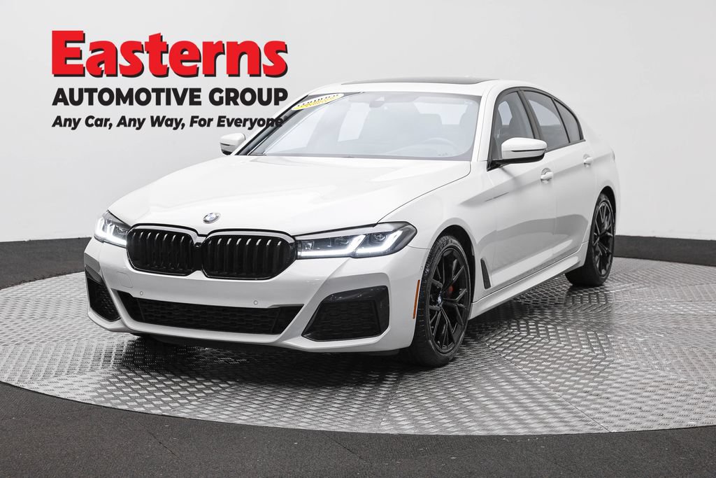 Used 2023 BMW 530i w/ M Sport Package RWD image 1