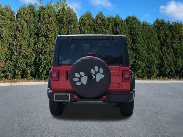 Used 2024 Jeep Wrangler Sport AWD/4WD image 5