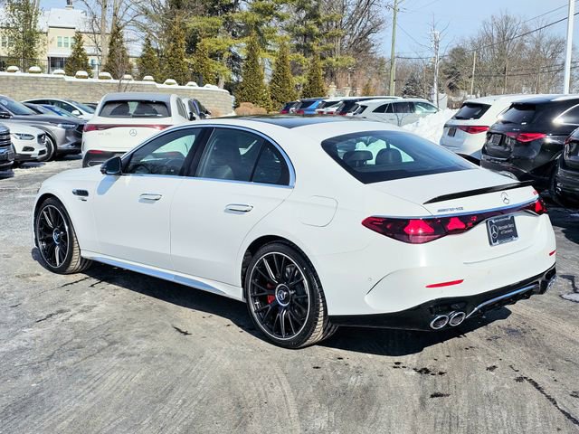New 2026 Mercedes-Benz E 53 AMG e 4MATIC Sedan image 13