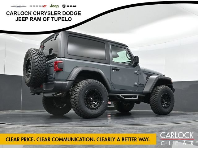 New 2026 Jeep Wrangler Sport AWD/4WD image 32