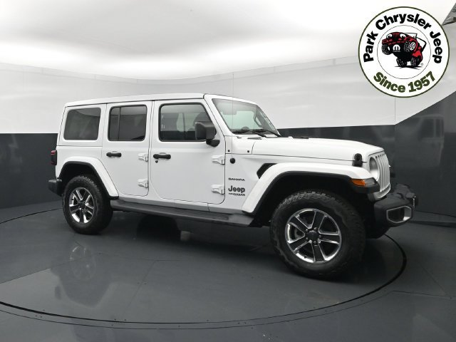 Used 2020 Jeep Wrangler Unlimited Sahara