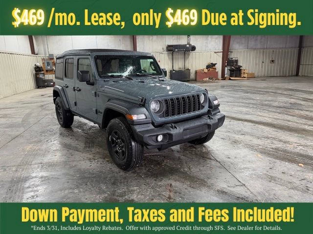 New 2026 Jeep Wrangler Sport