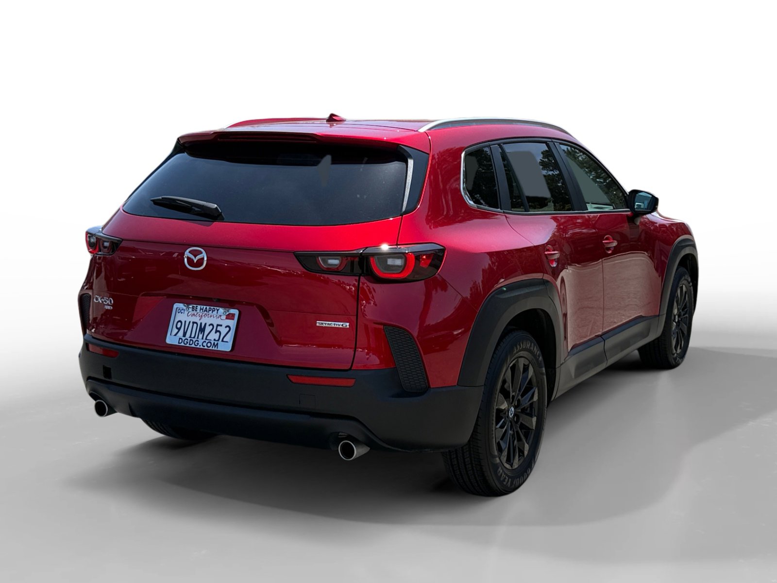 Certified 2025 MAZDA CX-50 AWD 2.5 S w/ Cargo Package image 5