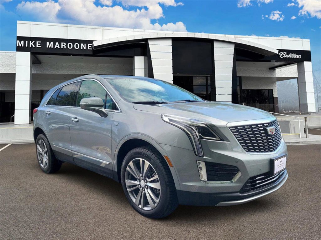New 2025 Cadillac XT5 Premium Luxury image 2