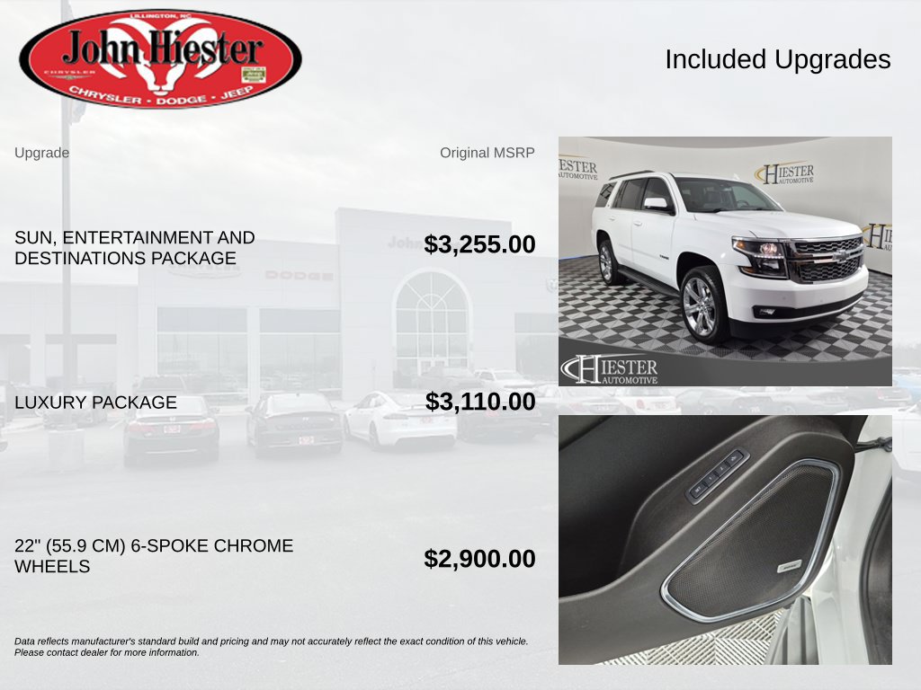 Used 2016 Chevrolet Tahoe LT AWD/4WD image 3