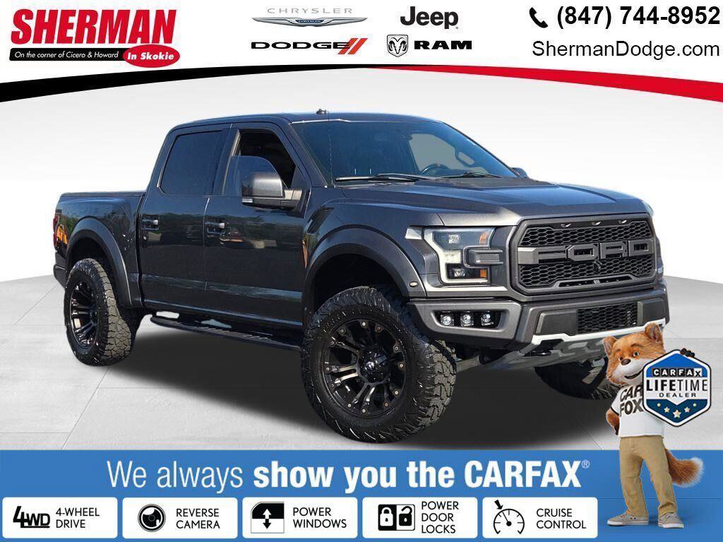 Used 2018 Ford F150 Raptor w/ Equipment Group 802A Luxury