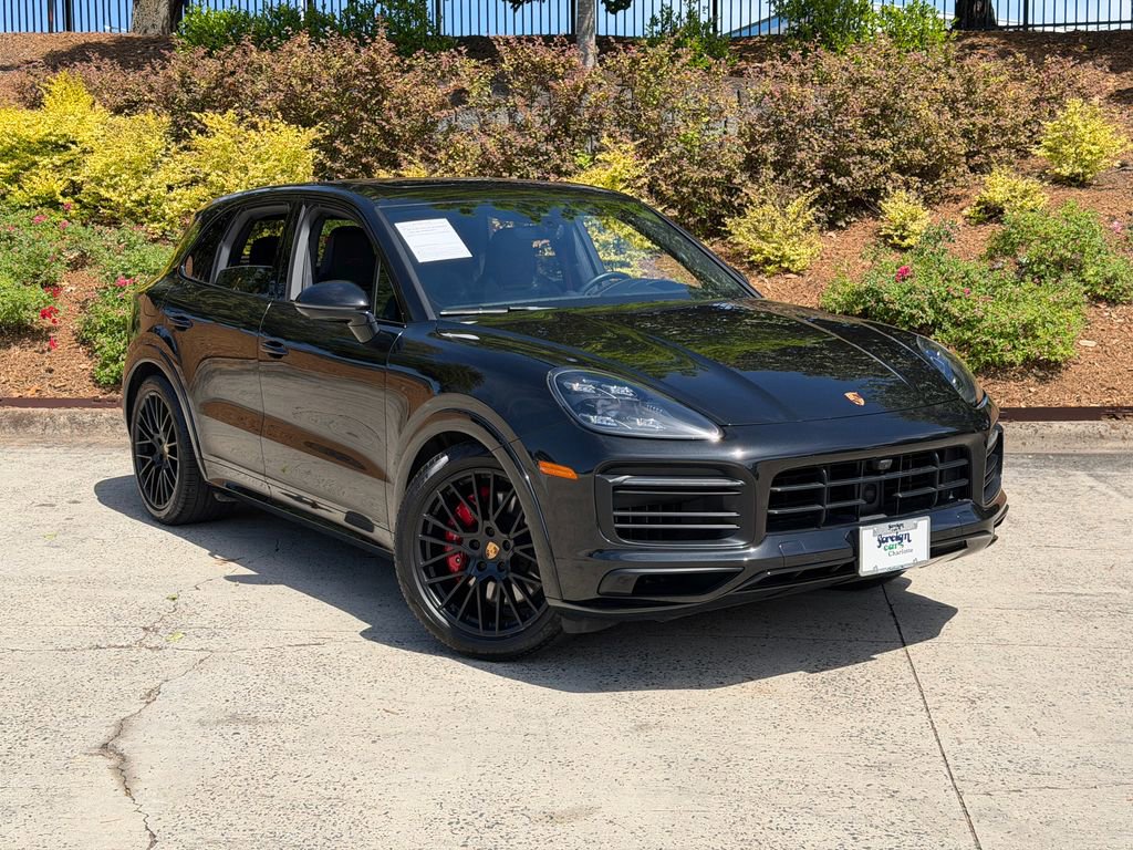 Used 2023 Porsche Cayenne GTS w/ Assistance Package AWD/4WD image 1