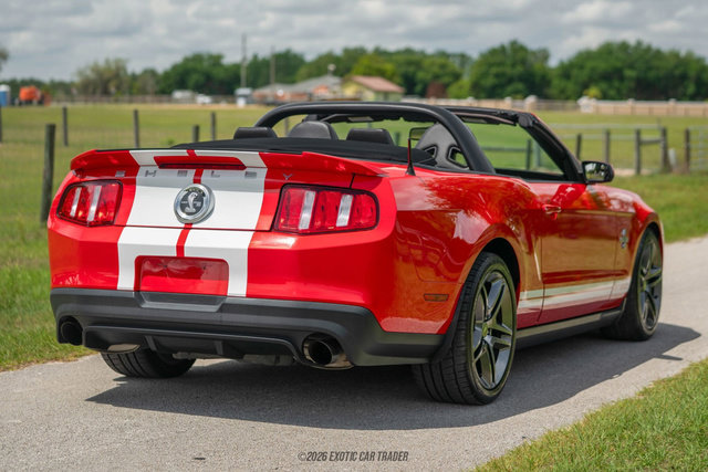 Used 2012 Ford Mustang Shelby GT500 w/ Electronics Pkg RWD image 8