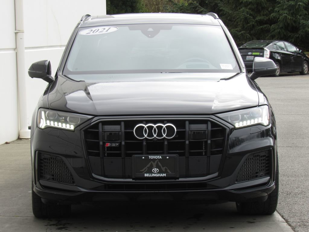 Used 2021 Audi SQ7 Prestige w/ Prestige Package AWD/4WD image 3
