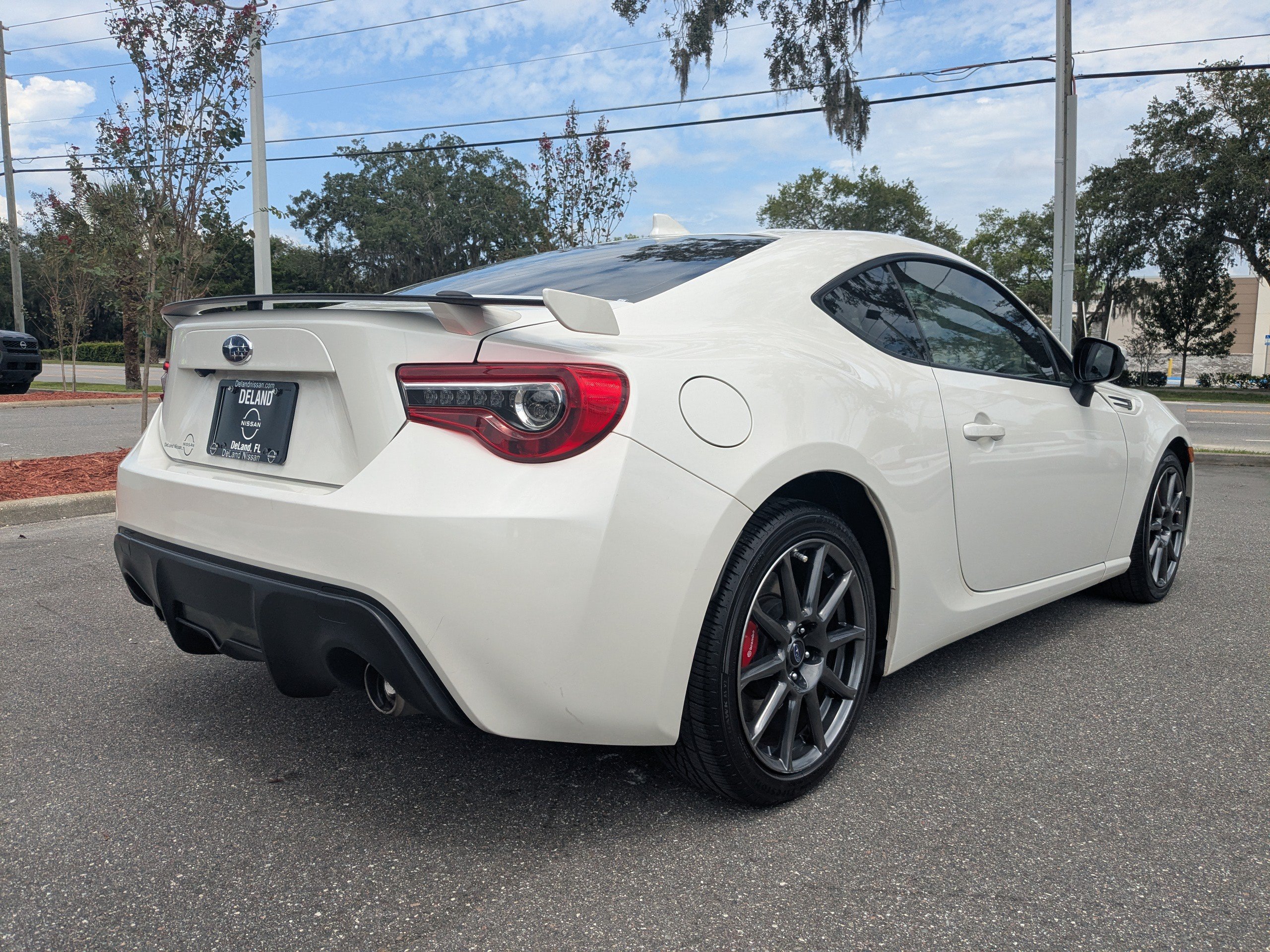 Used 2020 Subaru BRZ Limited w/ Performance Package RWD image 4