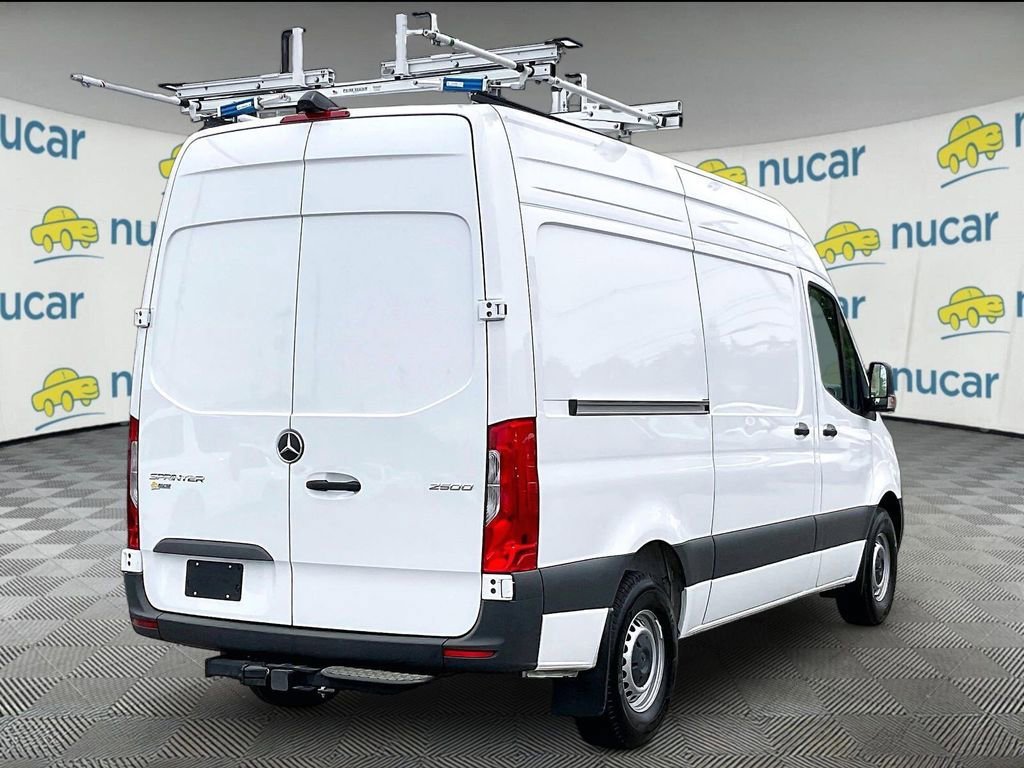 Used 2025 Mercedes-Benz Sprinter 2500 image 6
