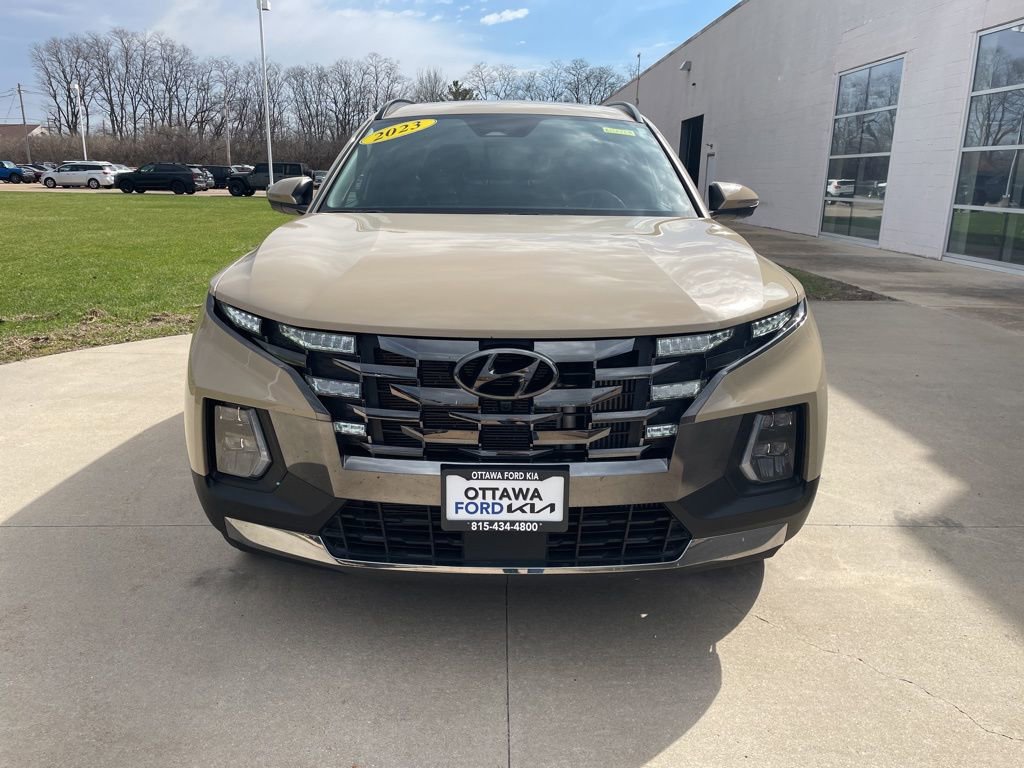 Used 2023 Hyundai Santa Cruz Limited image 3