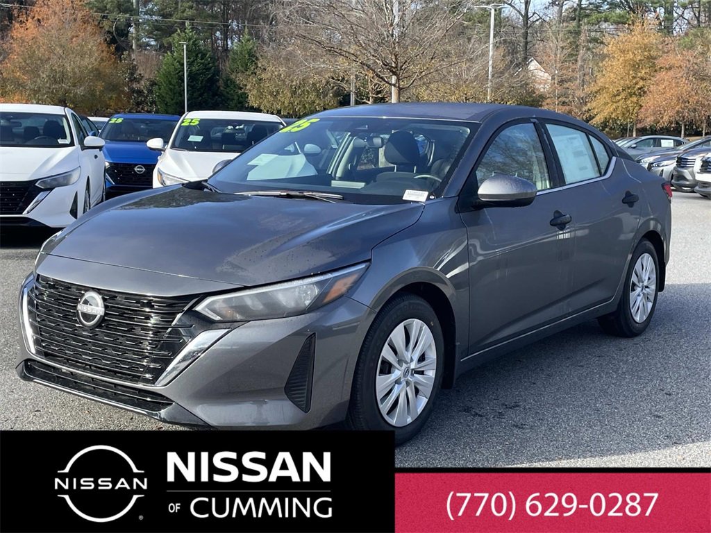 New 2025 Nissan Sentra S