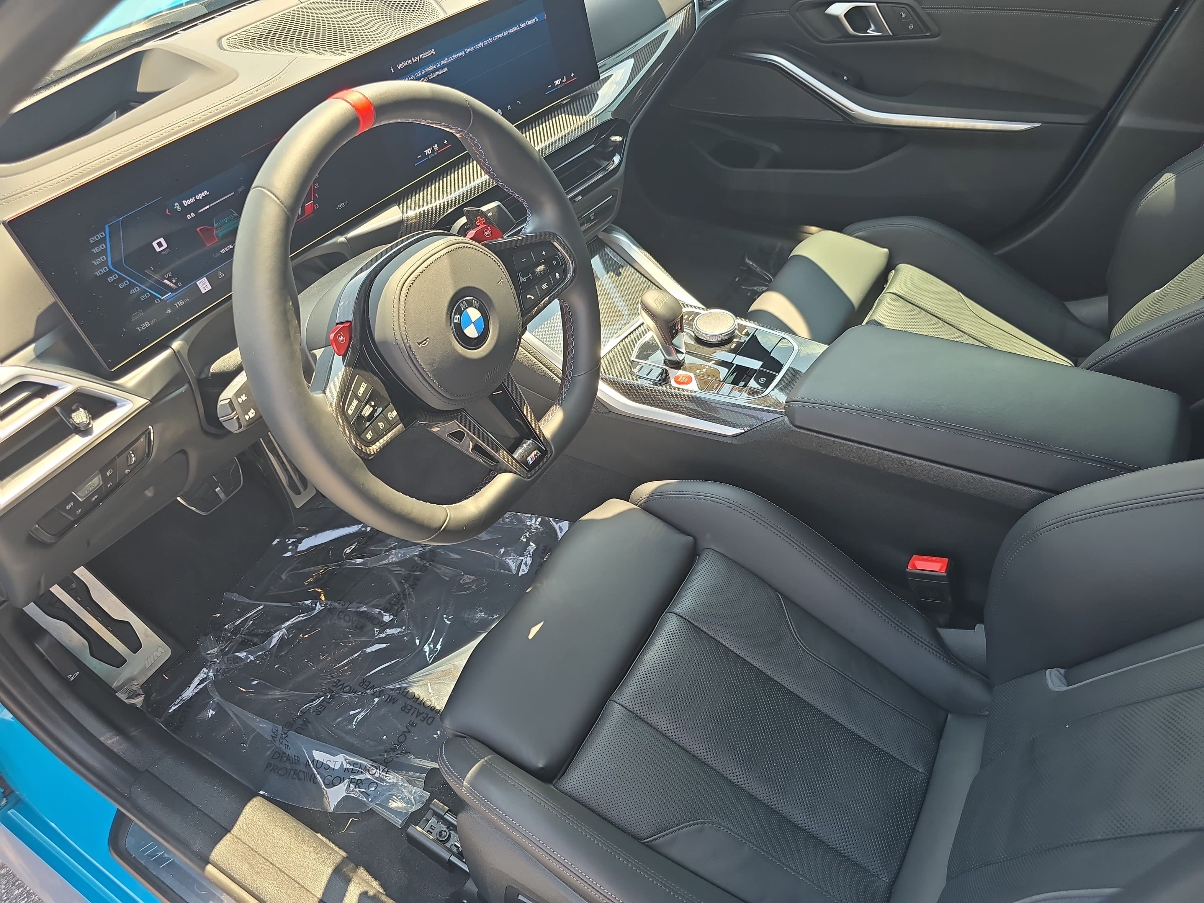 Used 2025 BMW M3 Competition w/ Executive Package RWD image 15