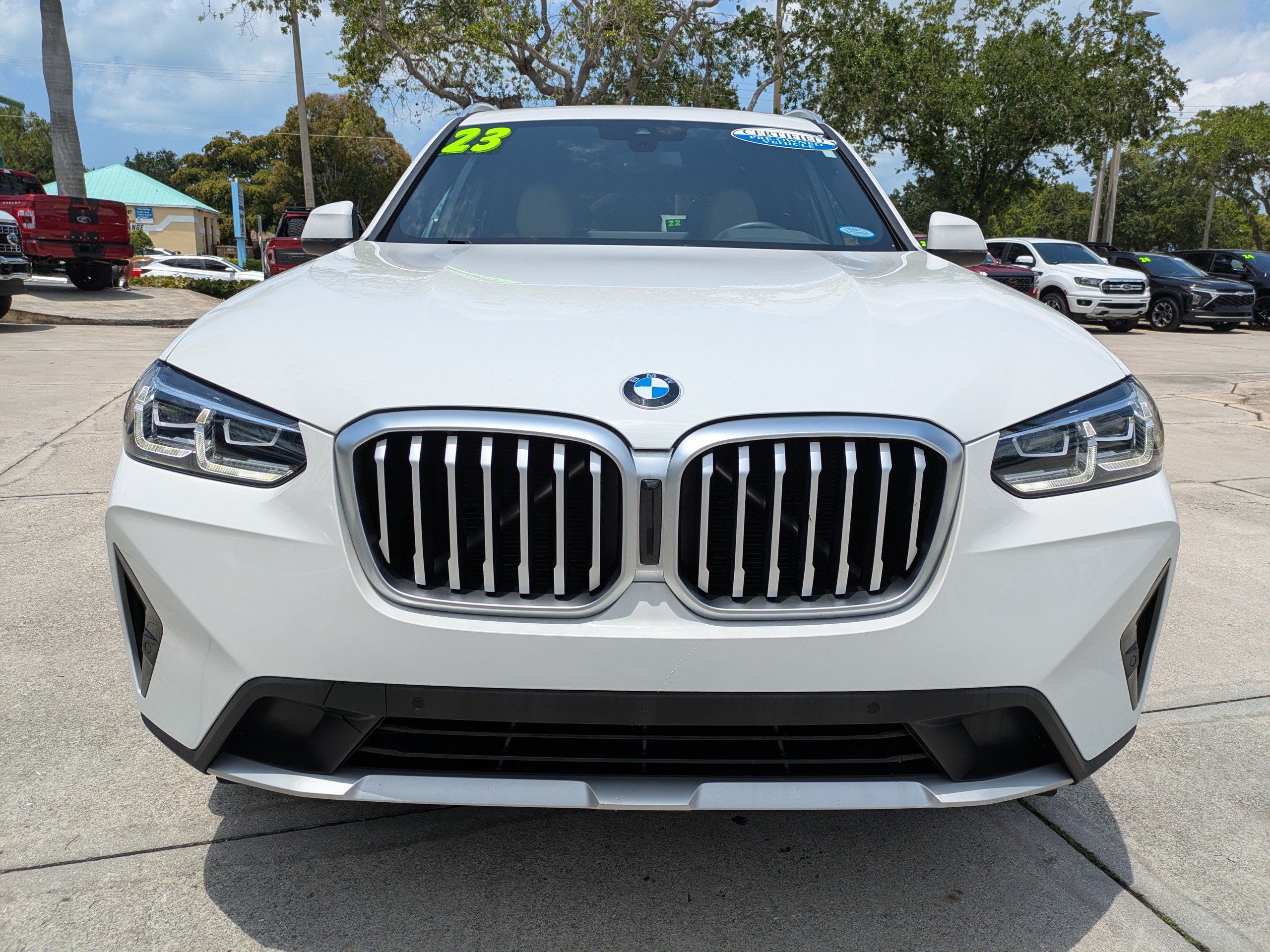 Used 2023 BMW X3 xDrive30i w/ Premium Package AWD/4WD image 8