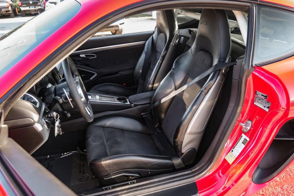 Used 2016 Porsche Cayman GTS RWD image 33