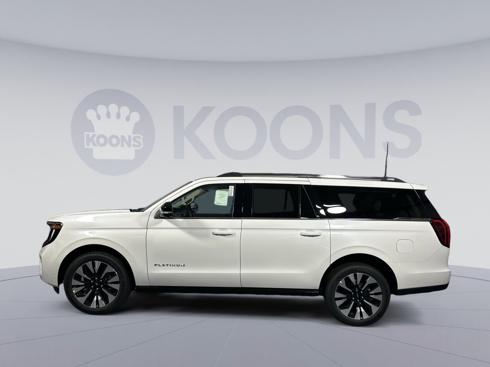 New 2025 Ford Expedition Max Platinum w/ Platinum Ultimate Package image 2