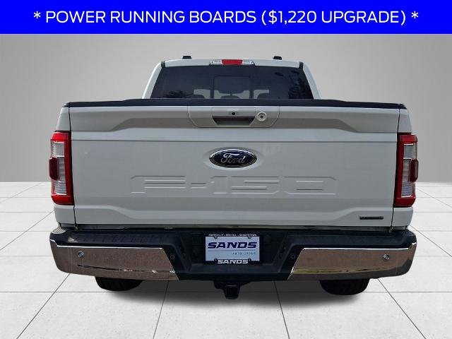 Certified 2021 Ford F150 Lariat w/ Equipment Group 502A High image 5