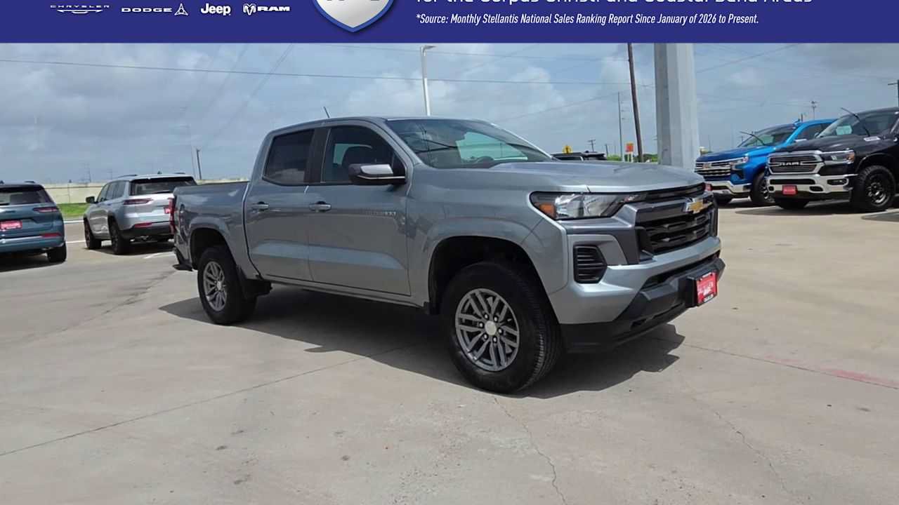 Used 2024 Chevrolet Colorado LT w/ Advanced Trailering Package AWD/4WD image 2